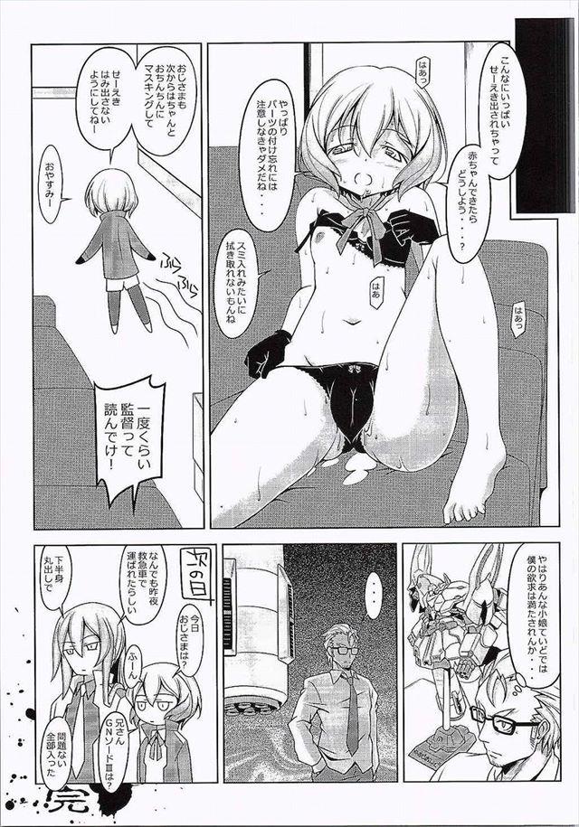 ガンダムビルドファイターズ エロ漫画・同人誌1022