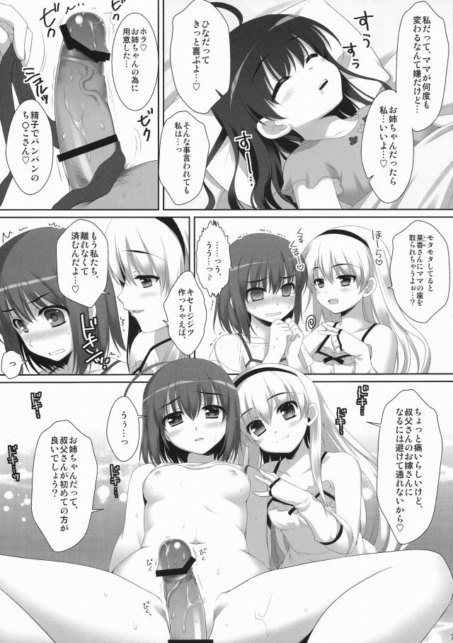 パパのいうことを聞きなさい エロマンガ・同人誌4005