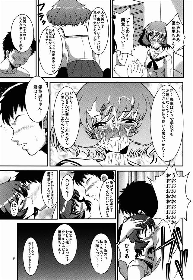 ガルパン エロマンガ・同人誌5008