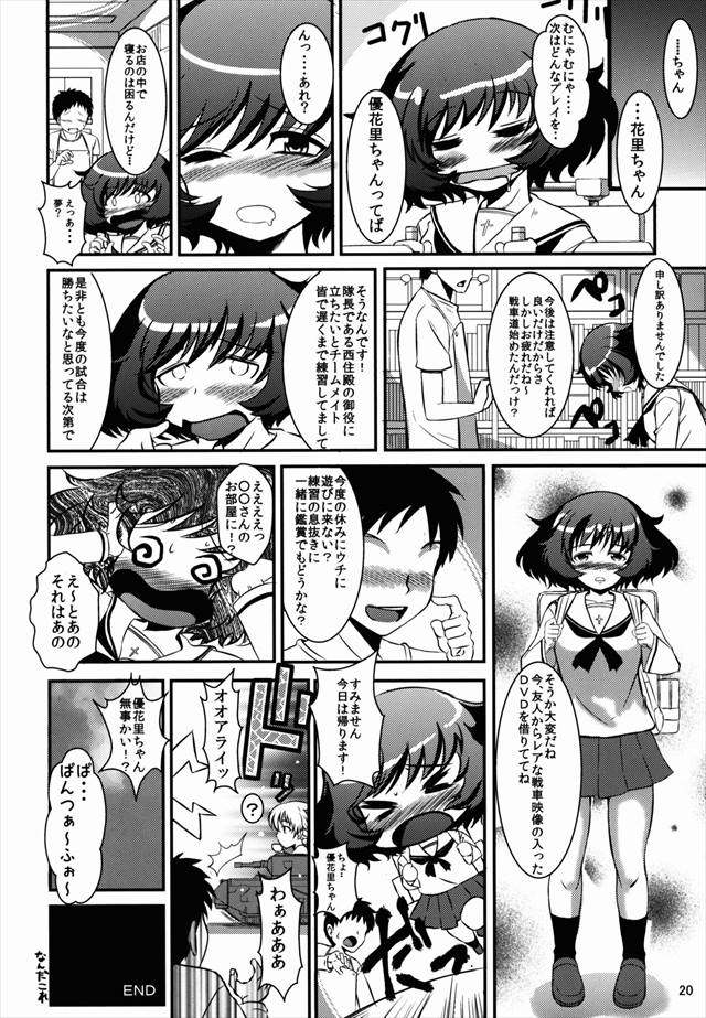 ガルパン エロマンガ・同人誌5019