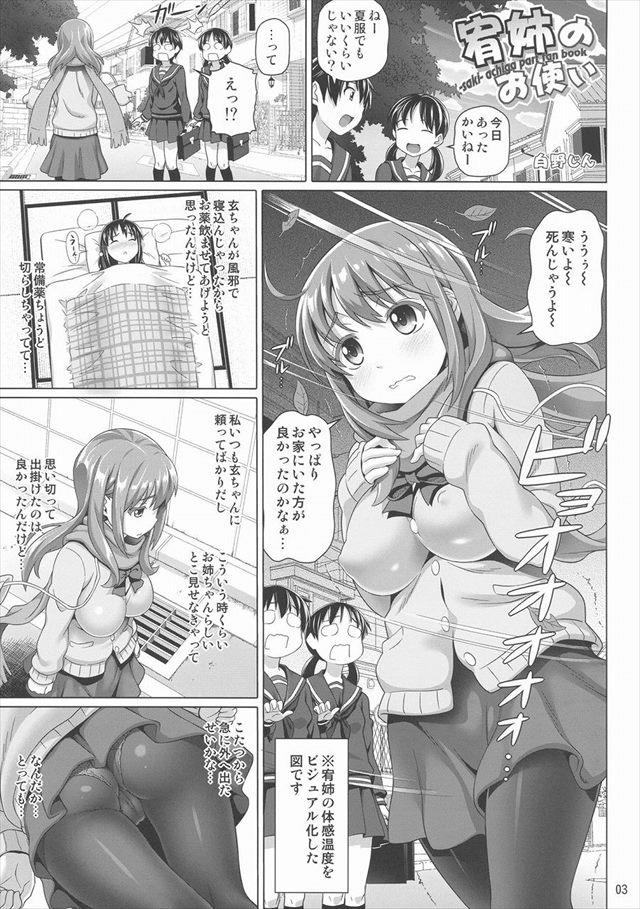 咲 エロマンガ・同人誌3002