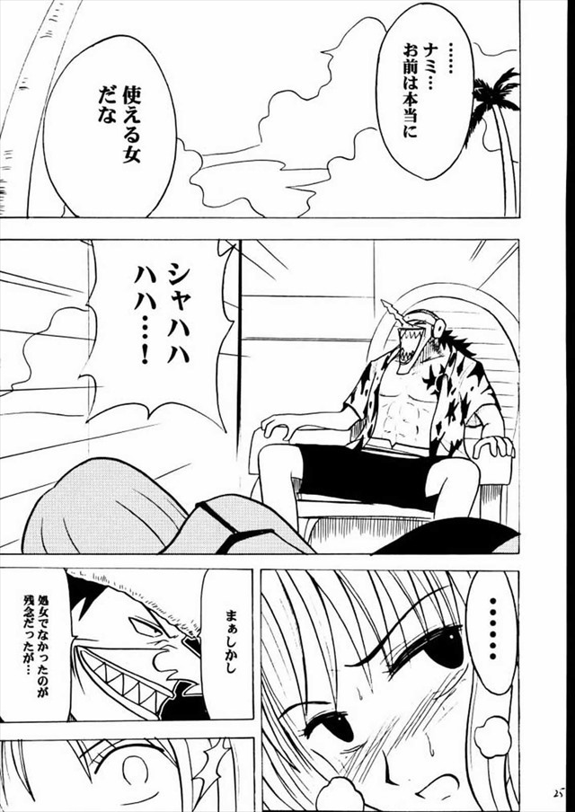 ワンピース エロマンガ・同人誌5023