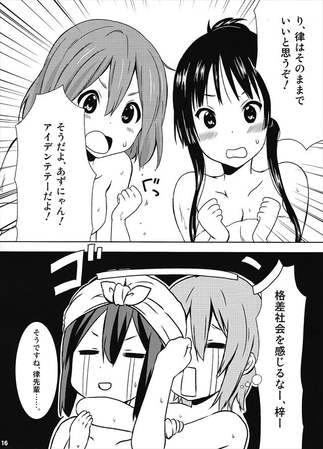 けいおん エロマンガ・同人誌11016