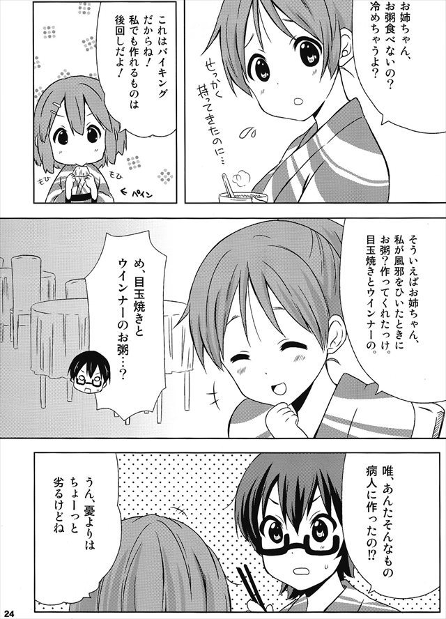 けいおん エロマンガ・同人誌11024