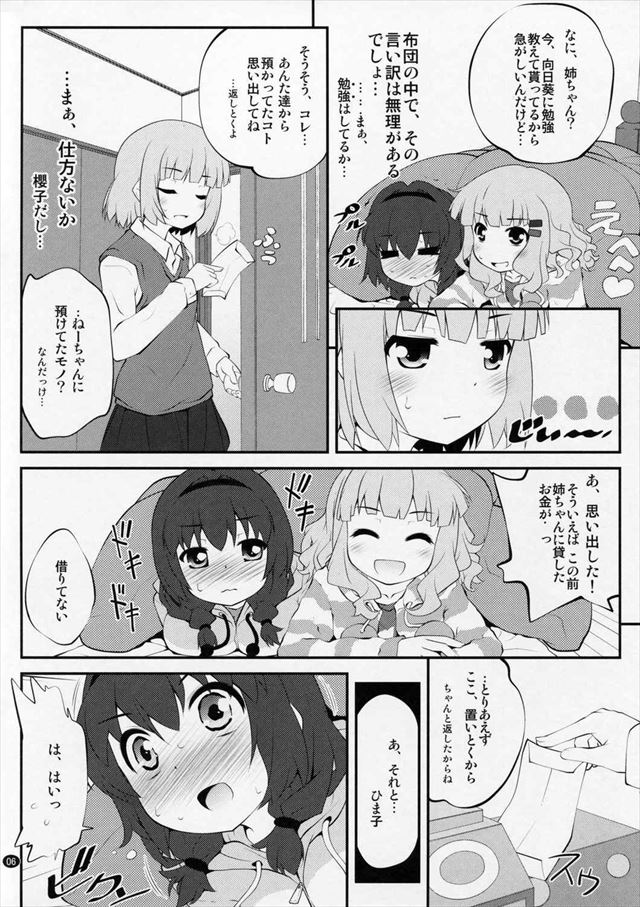 ゆるゆり エロマンガ・同人誌26005