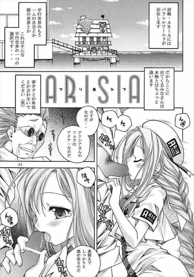 aria エロマンガ・同人誌12024