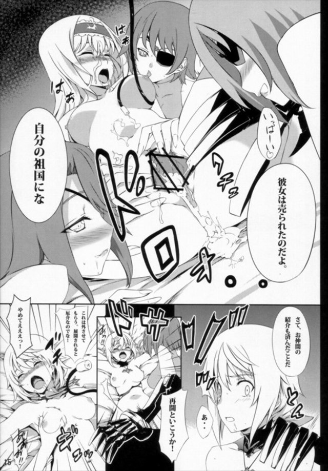 IS エロマンガ・同人誌3016