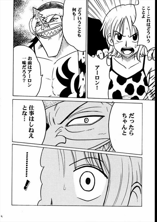 ワンピース エロマンガ・同人誌5002