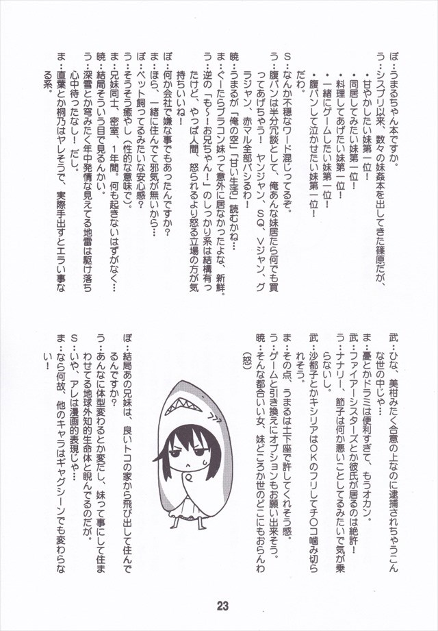 うまるちゃん エロマンガ・同人誌12022