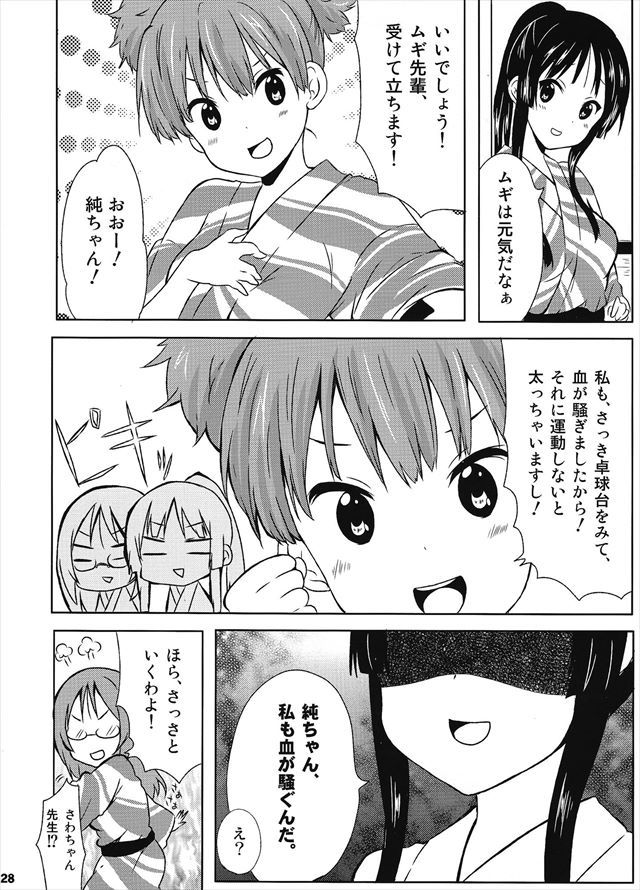 けいおん エロマンガ・同人誌11028