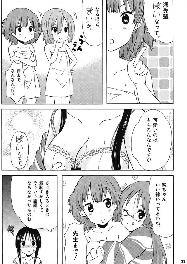 けいおん エロマンガ・同人誌11033