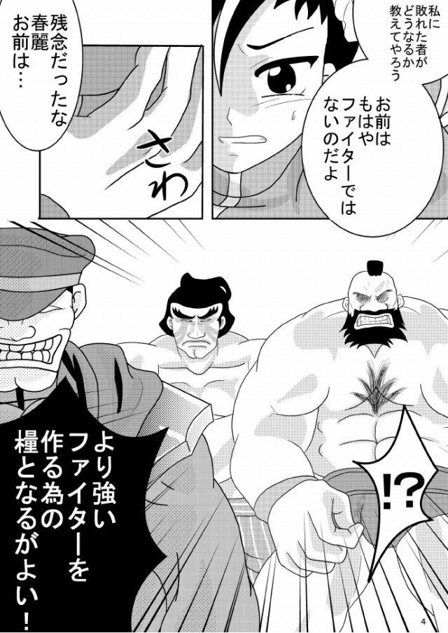 ストリートファイター エロマンガ・同人誌6003