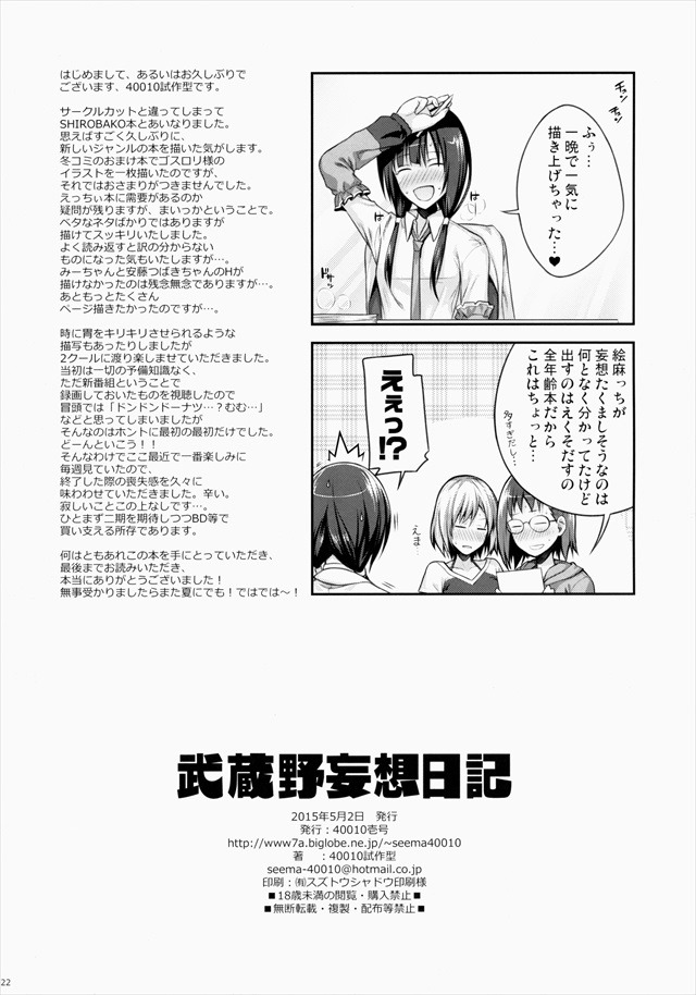 SHIROBAKO エロマンガ・同人誌5021