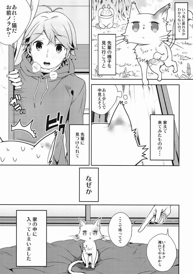 変猫 エロマンガ・同人誌6004