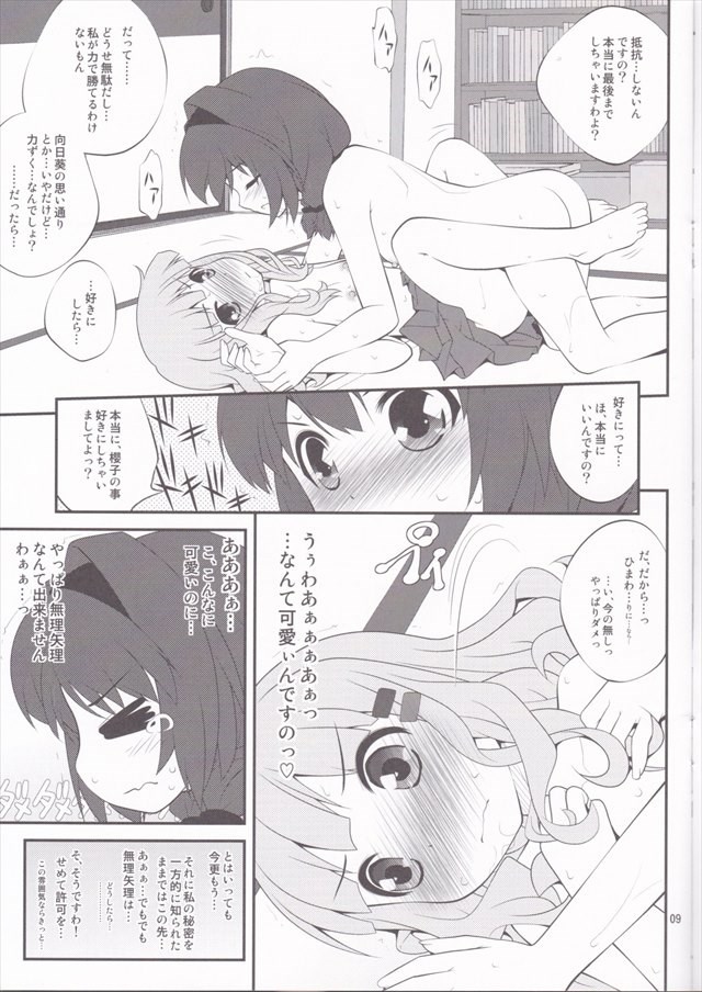 ゆるゆり エロマンガ・同人誌15008