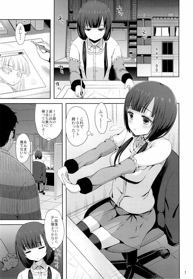 SHIROBAKO エロマンガ・同人誌7002