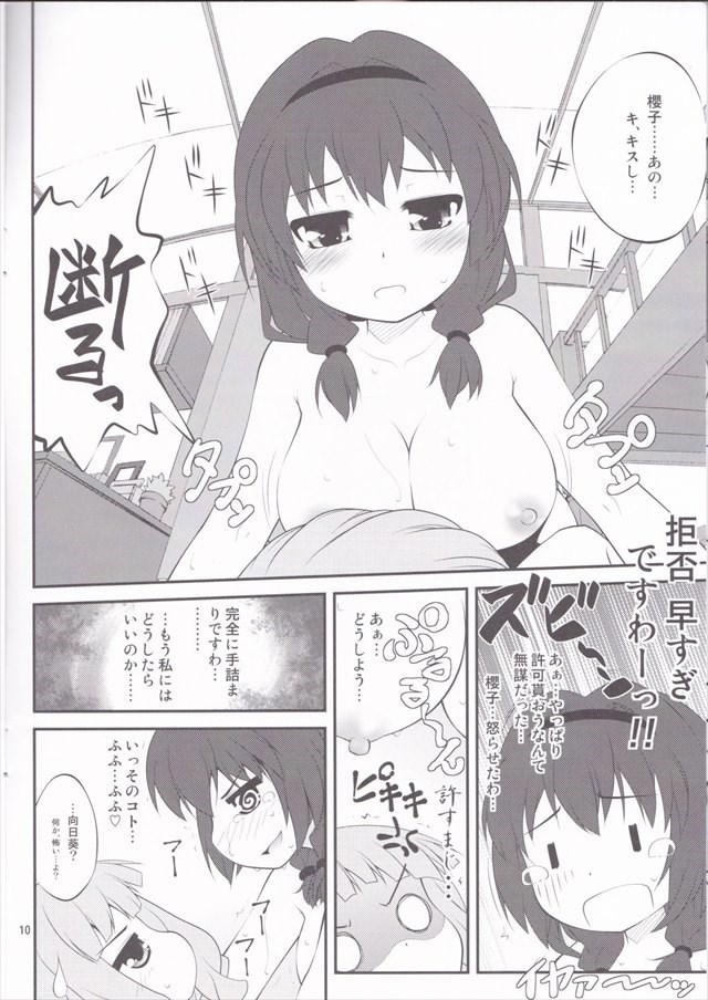 ゆるゆり エロマンガ・同人誌15009