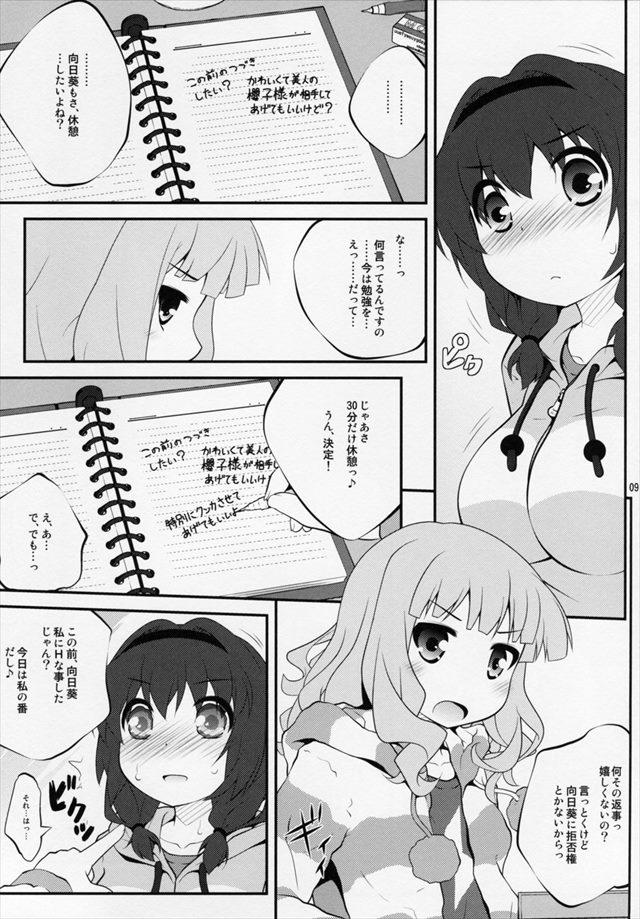 ゆるゆり エロマンガ・同人誌24008