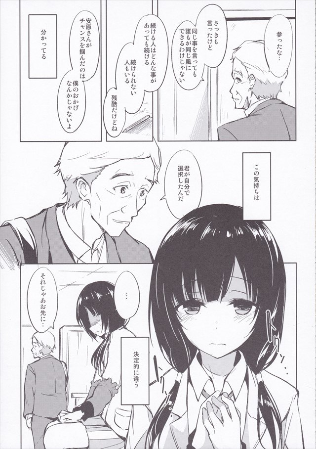 SHIROBAKO エロマンガ・同人誌6005