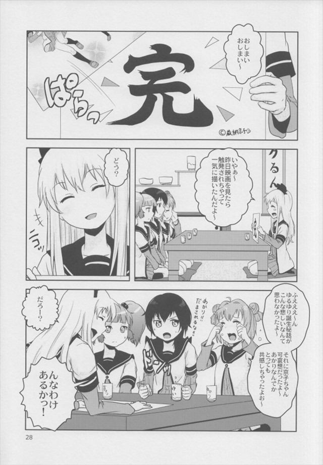 ゆるゆり エロマンガ・同人誌42029