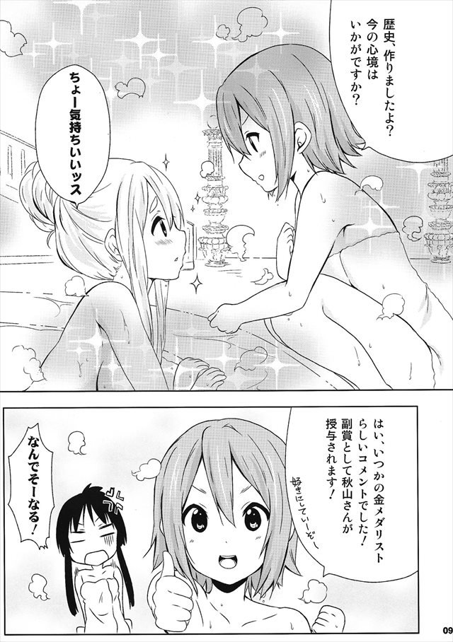 けいおん エロマンガ・同人誌11009