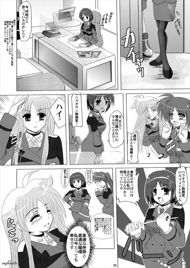 リリカルなのは エロマンガ・同人誌14025