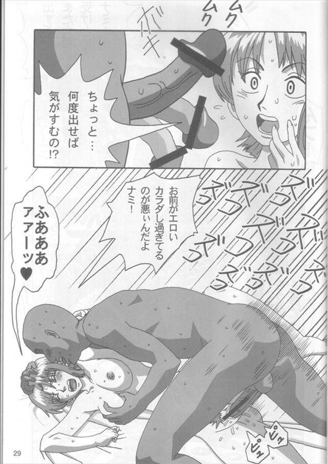 ワンピース エロマンガ・同人誌18026