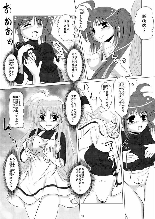 リリカルなのは エロマンガ・同人誌14014