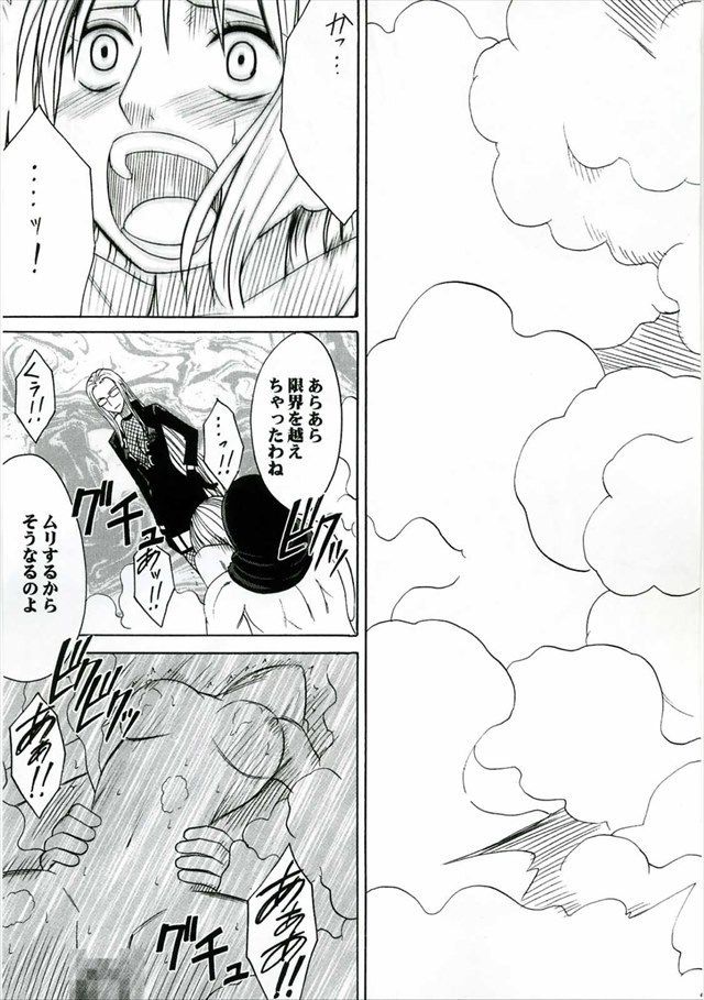 ワンピース エロマンガ・同人誌16042