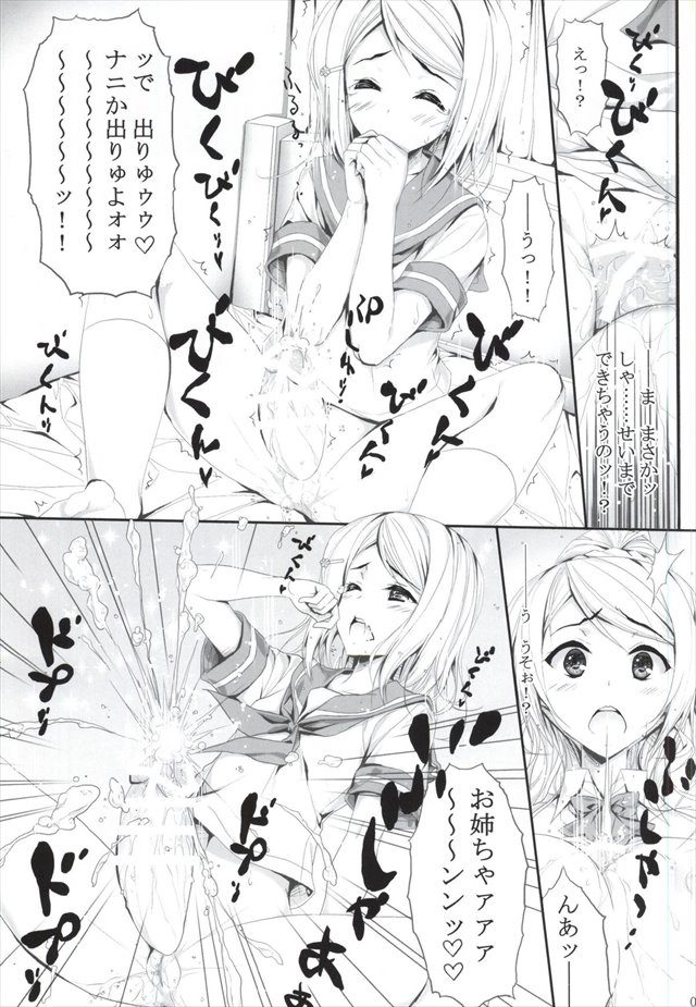 ラブライブ エロマンガ・同人誌8008