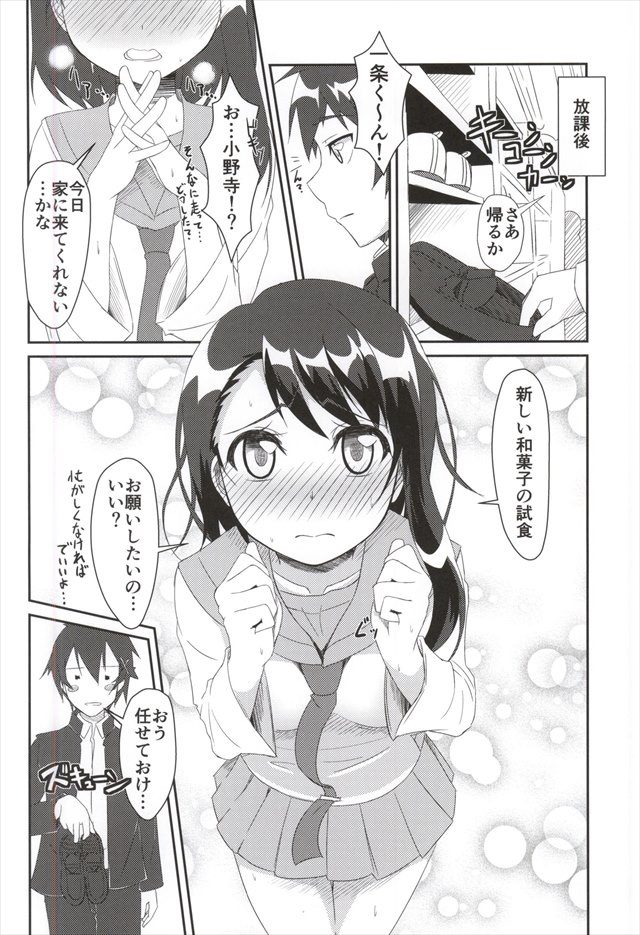 ニセコイ エロマンガ・同人誌14002