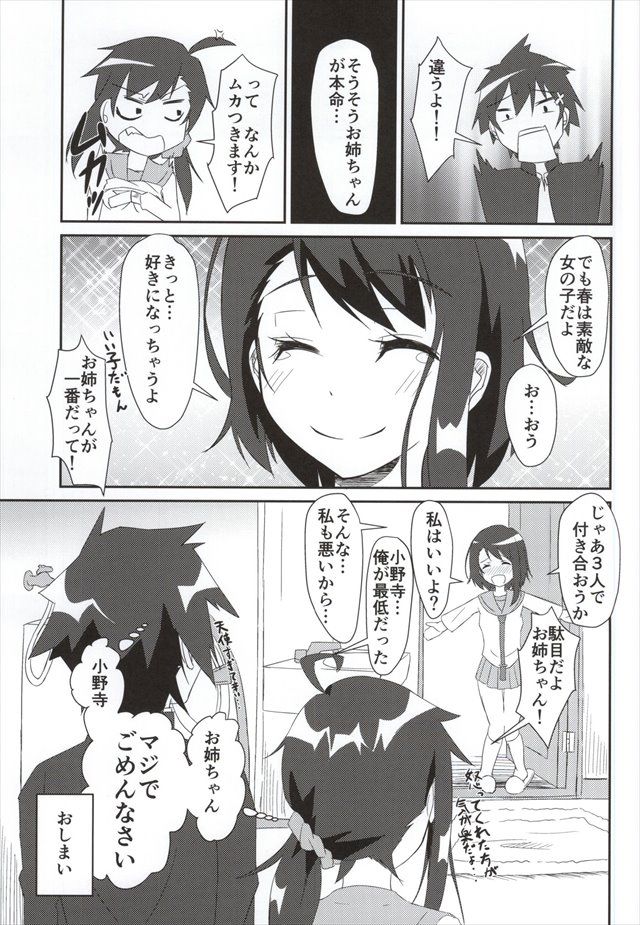 ニセコイ エロマンガ・同人誌14023