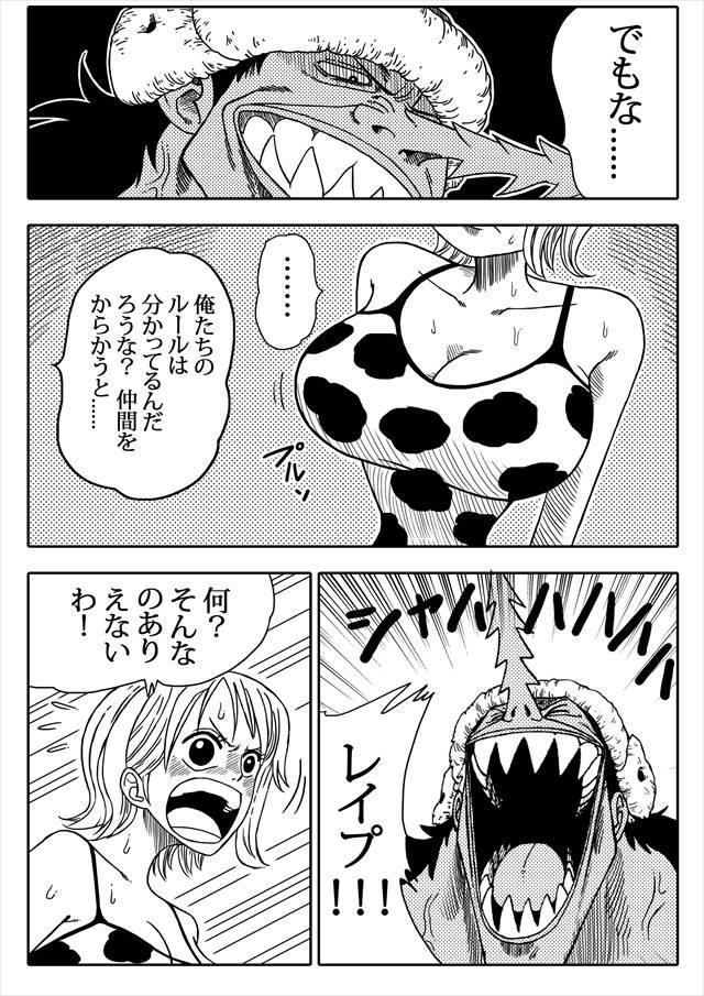 ワンピース エロマンガ・同人誌21006