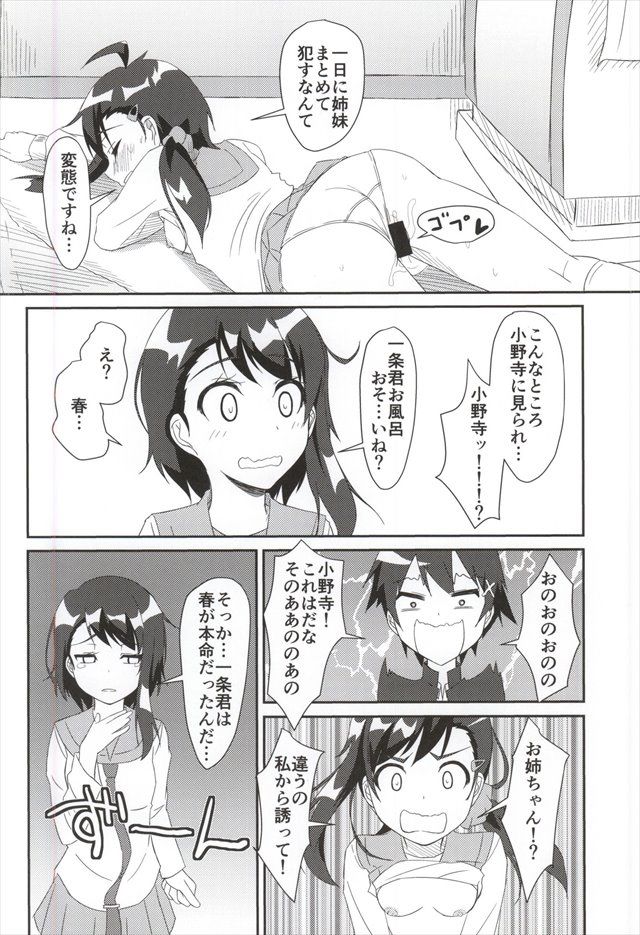 ニセコイ エロマンガ・同人誌14022