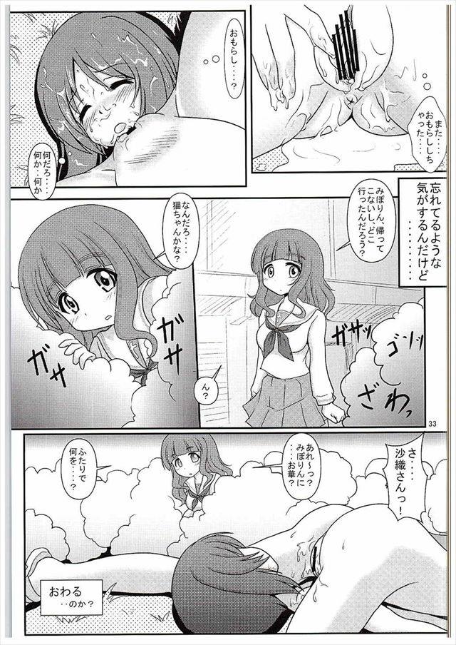 ガルパン エロマンガ・同人誌22031