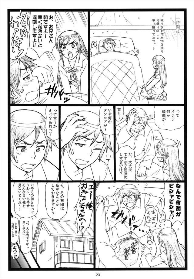 俺妹 エロマンガ・同人誌4022