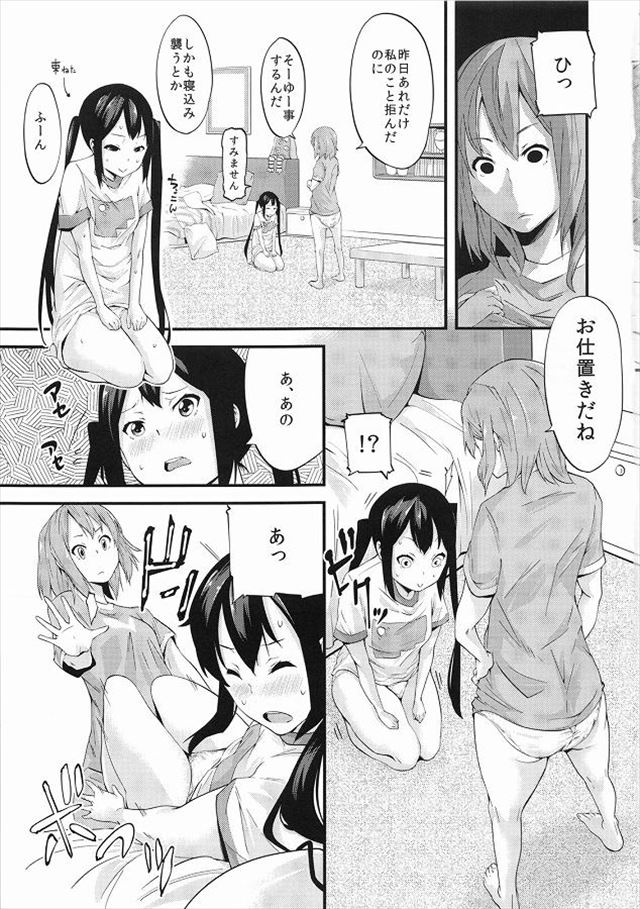 けいおん エロマンガ・同人誌15017