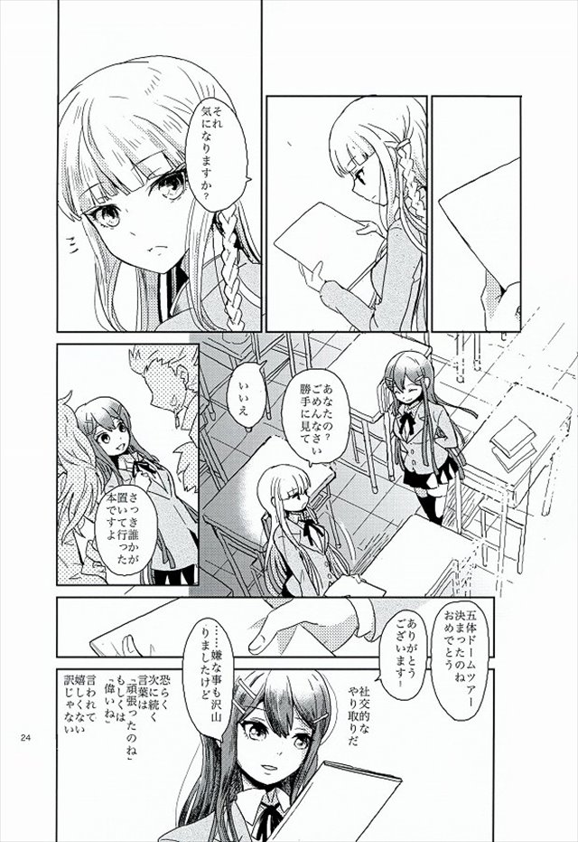 ダンガンロンパ エロマンガ・同人誌10021