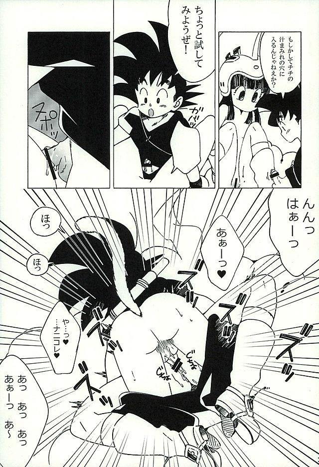 ドラゴンボール エロマンガ・同人誌17010