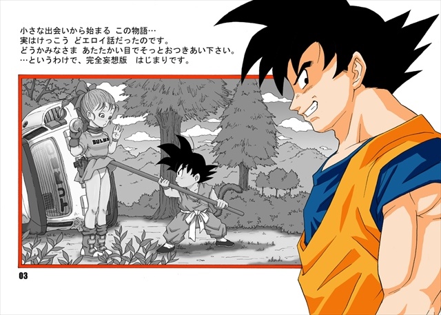 ドラゴンボール エロマンガ・同人誌18003