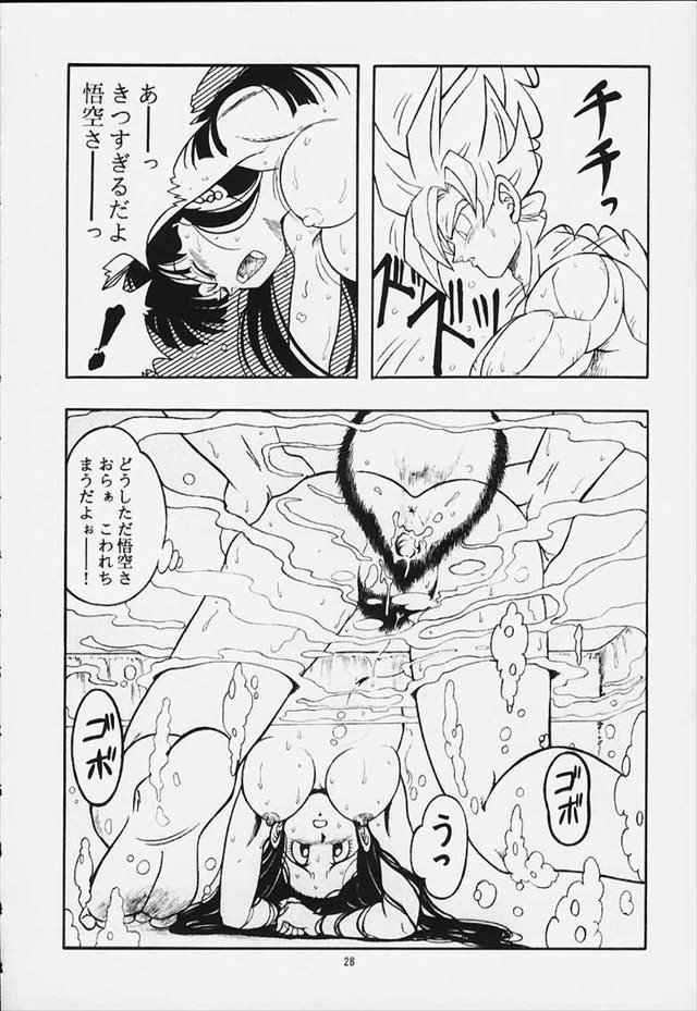 ドラゴンボール エロマンガ・同人誌21014