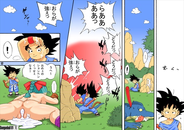 ドラゴンボール エロマンガ・同人誌18017