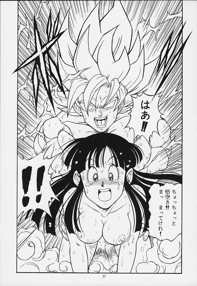 ドラゴンボール エロマンガ・同人誌21013