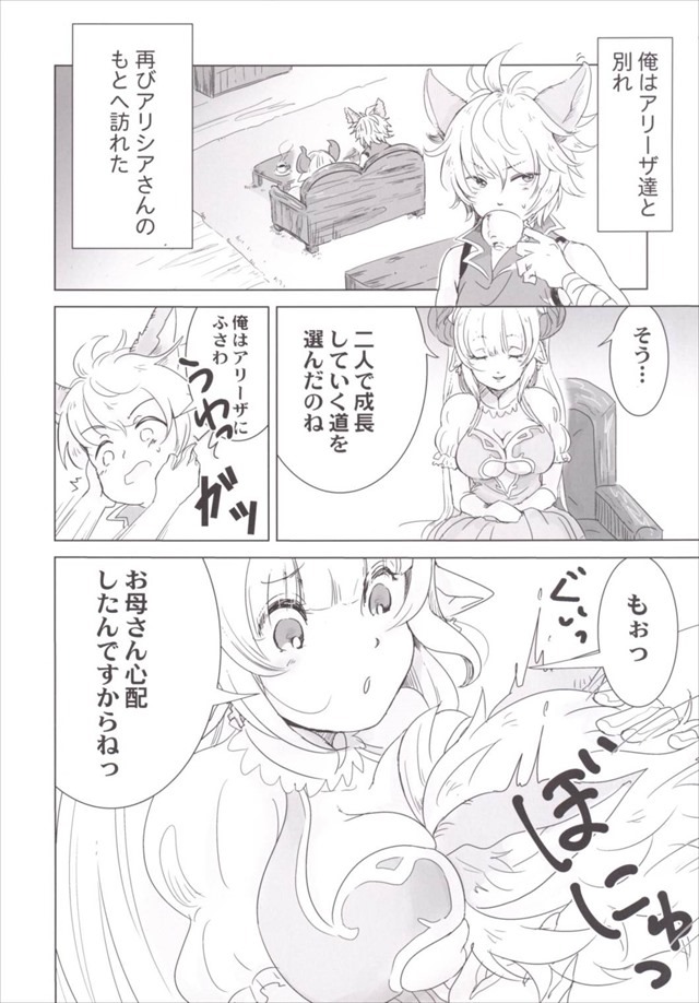 グラブル エロマンガ・同人誌10002