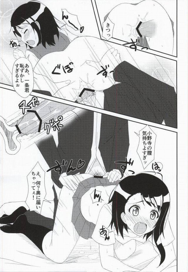 ニセコイ エロマンガ・同人誌23010